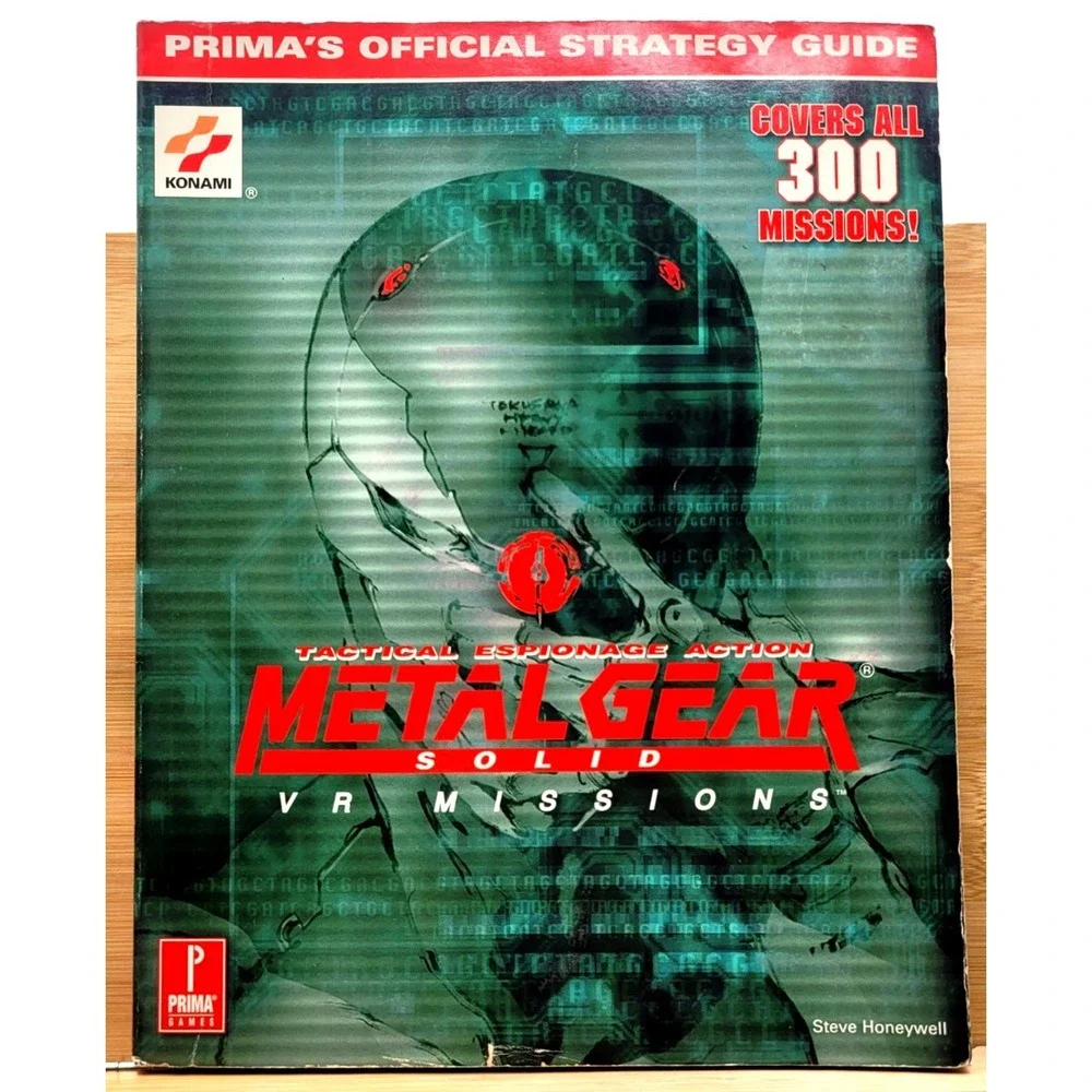 METAL GEAR SOLID: VR MISSIONS: PRIMA'S OFFICIAL STRATEGY By Steve Honeywell‎